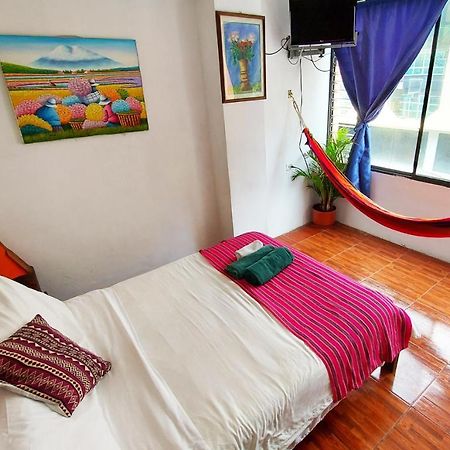 Erupcion Art Hotel & Hostel Baños Eksteriør bilde