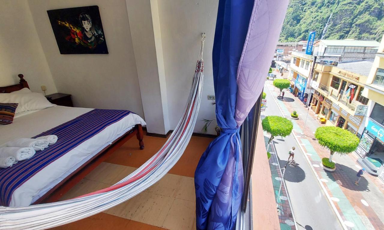 Erupcion Art Hotel & Hostel Baños Eksteriør bilde