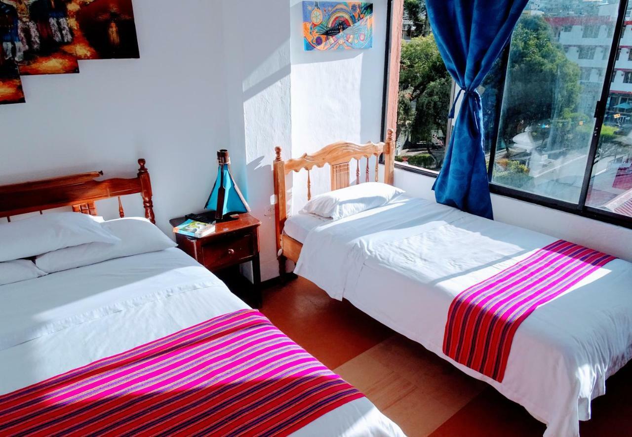Erupcion Art Hotel & Hostel Baños Eksteriør bilde