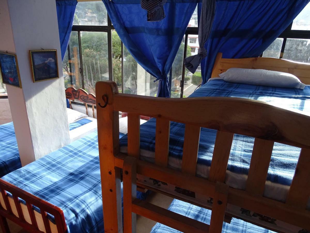 Erupcion Art Hotel & Hostel Baños Eksteriør bilde