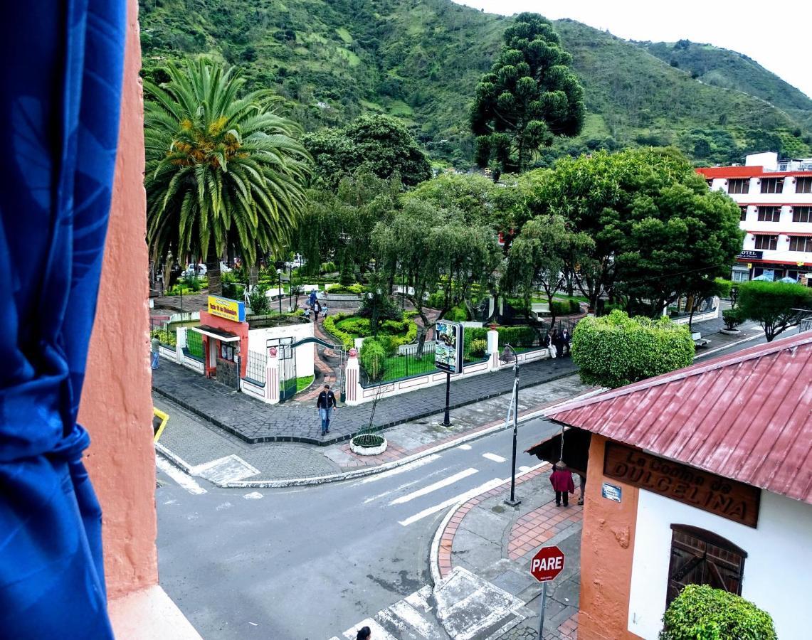 Erupcion Art Hotel & Hostel Baños Eksteriør bilde