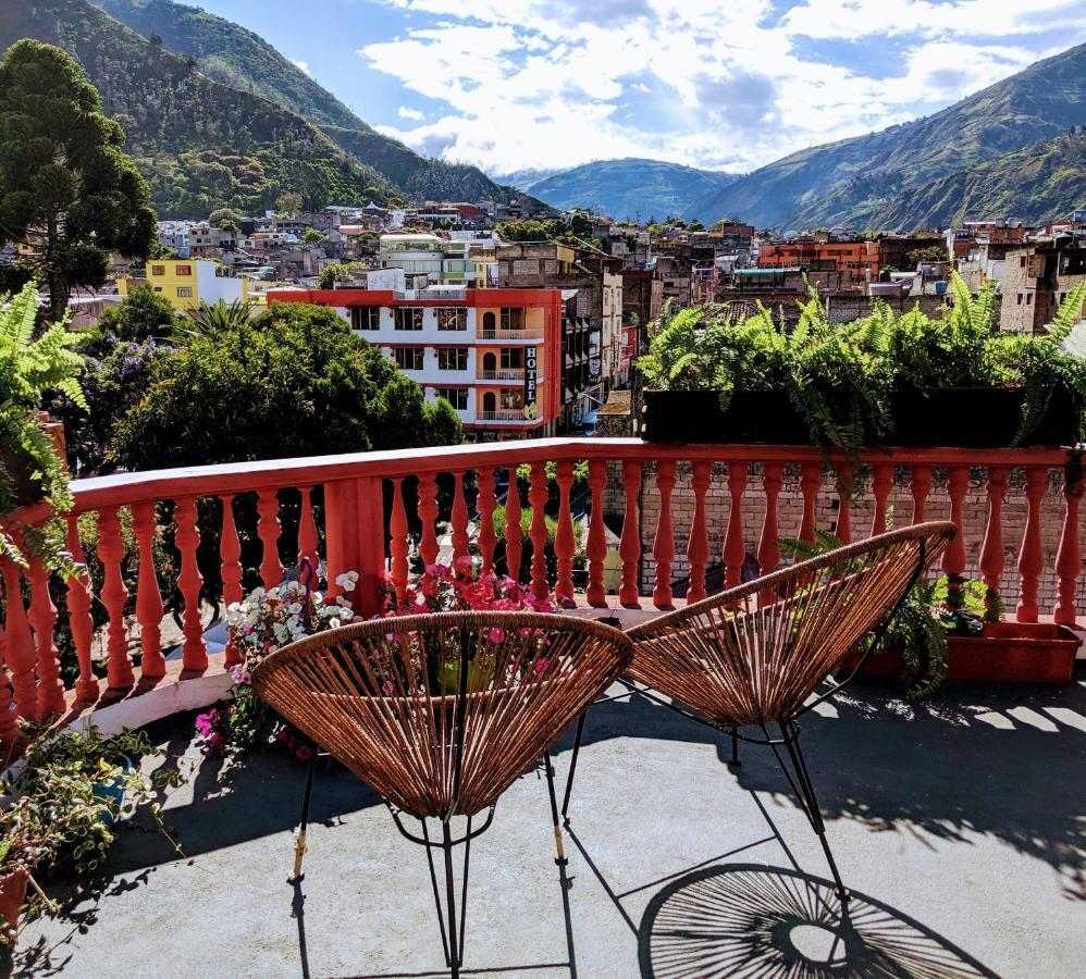 Erupcion Art Hotel & Hostel Baños Eksteriør bilde